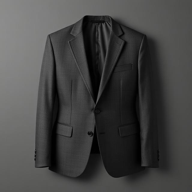 TARZ coat, Charcoal Grey